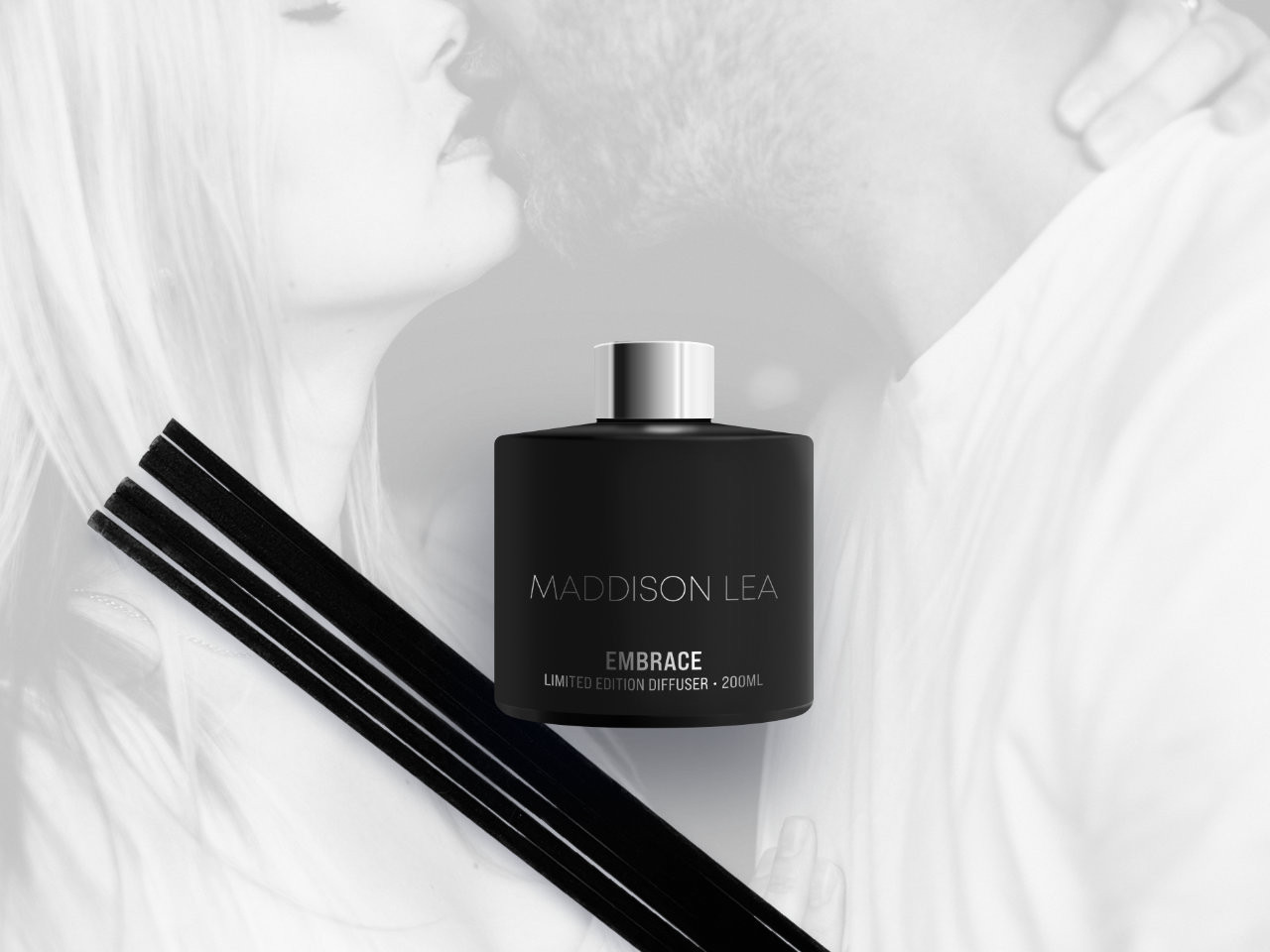 Embrace S by Georgio Armani inspired reed diffuser