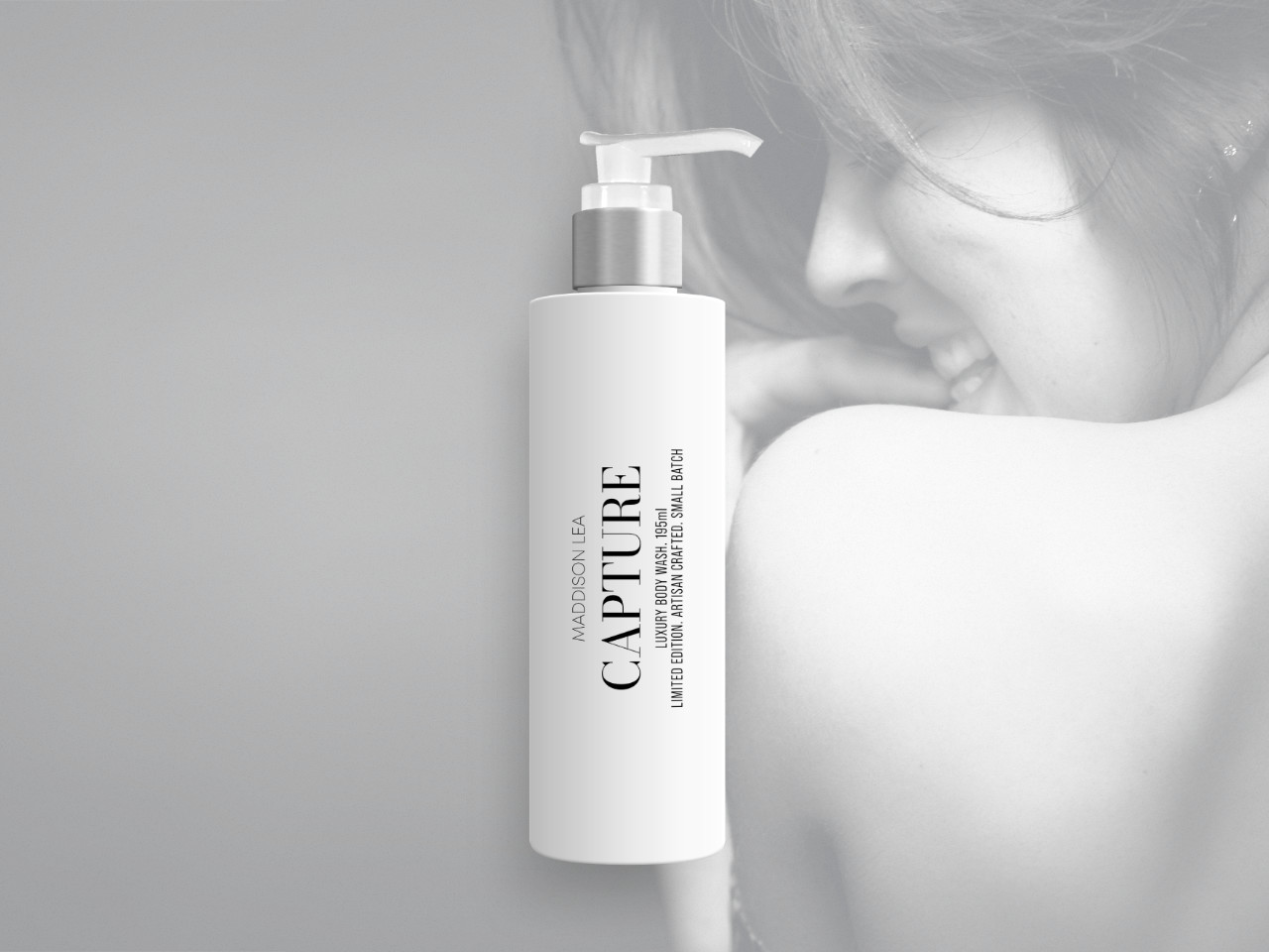 Capture - 'Code' by Armani perfume inspired body wash