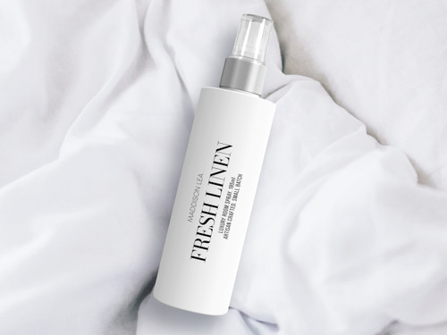 Fresh linen luxury linen and room spray
