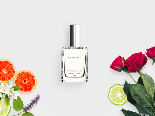 Captivate - An Eau de Parfum (EDP) inspired by the popular Coco Mademoiselle by Chanel fragrance Captivate - An Eau de Parfum (EDP) inspired by the popular Coco Mademoiselle by Chanel fragrance
