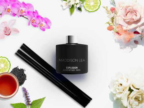 Explosion - luxury reed diffuser Explosion - luxury reed diffuser