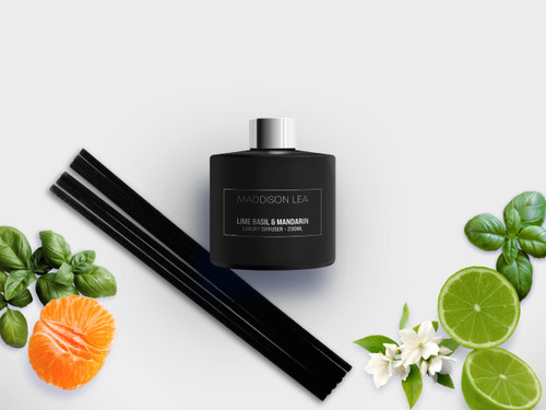 Lime Basil & Mandarin reed diffuser Lime Basil & Mandarin reed diffuser