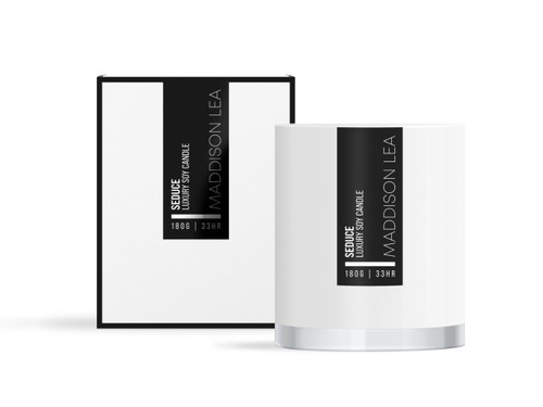 Seduce - Lady Million perfume inspired wood wick soy candle