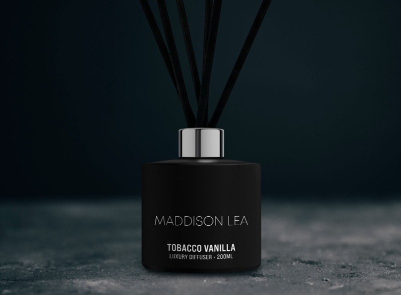 Tobacco Vanille - A Tom Ford perfume inspired reed diffuser