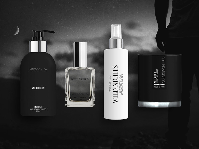 Wild Nights - Mens Savauge by Dior perfume inspired gift hamper