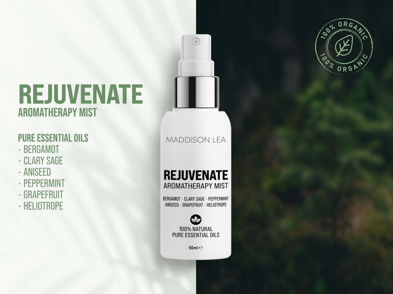 Rejuvenate - Aromatherapy Mist Rejuvenate - Aromatherapy Mist