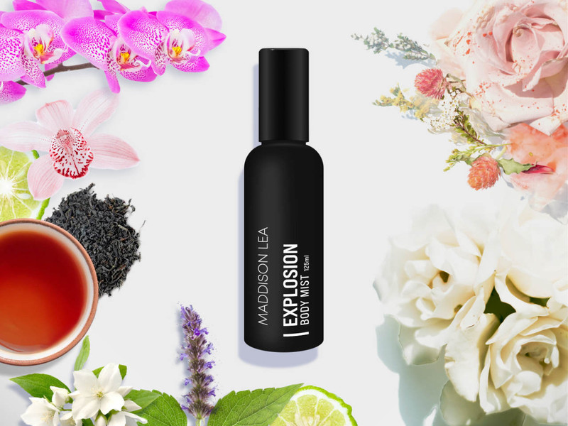 Explosion - Flowerbomb perfume inspired body spray Explosion - Flowerbomb perfume inspired body spray