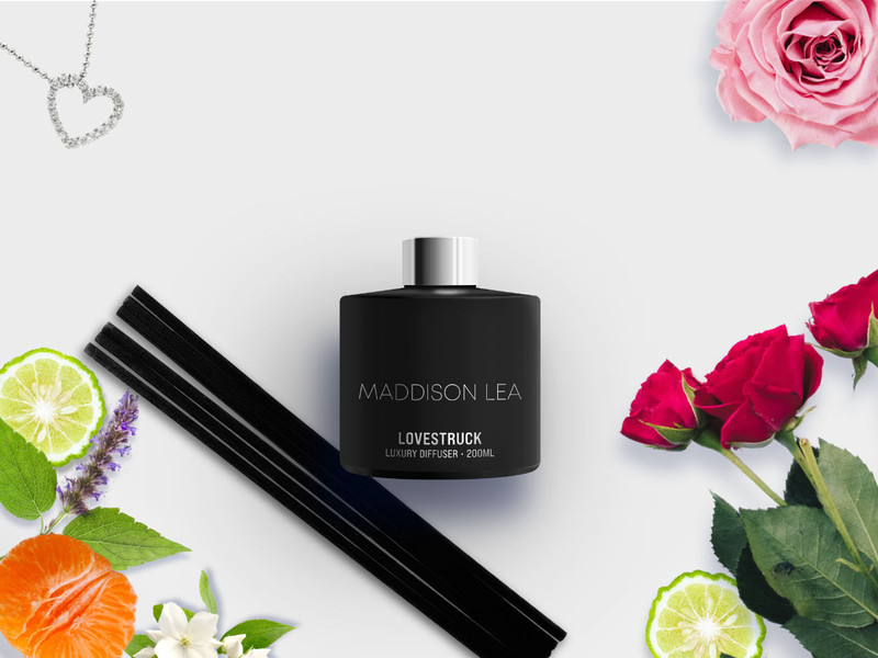 Lovestruck - luxury reed diffuser