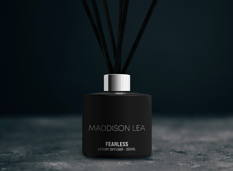 Fragrance Diffuser Masculine Reed Diffuser Fearless- Jimmy Choo