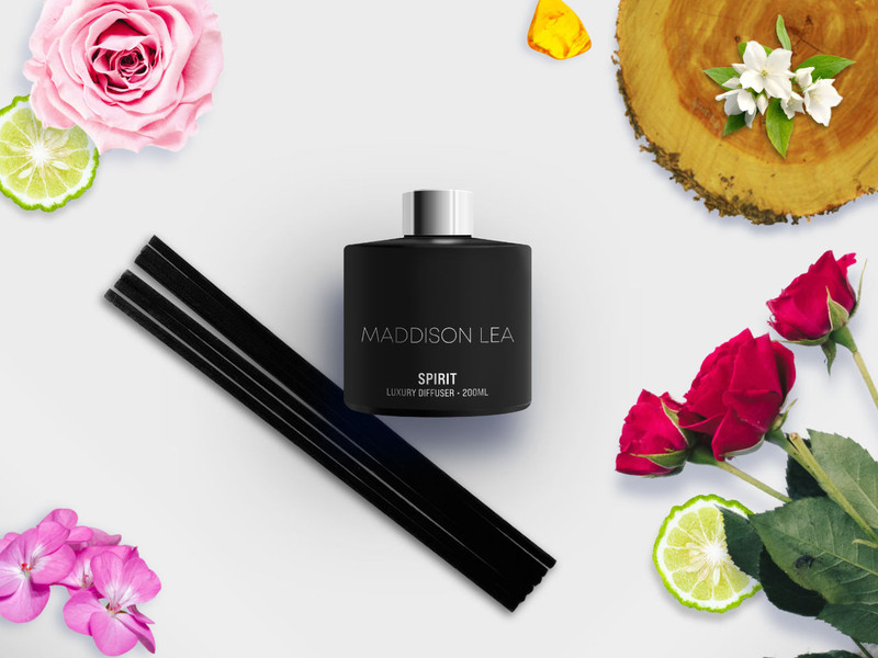 Spirit - Luxury reed diffuser Spirit - Luxury reed diffuser