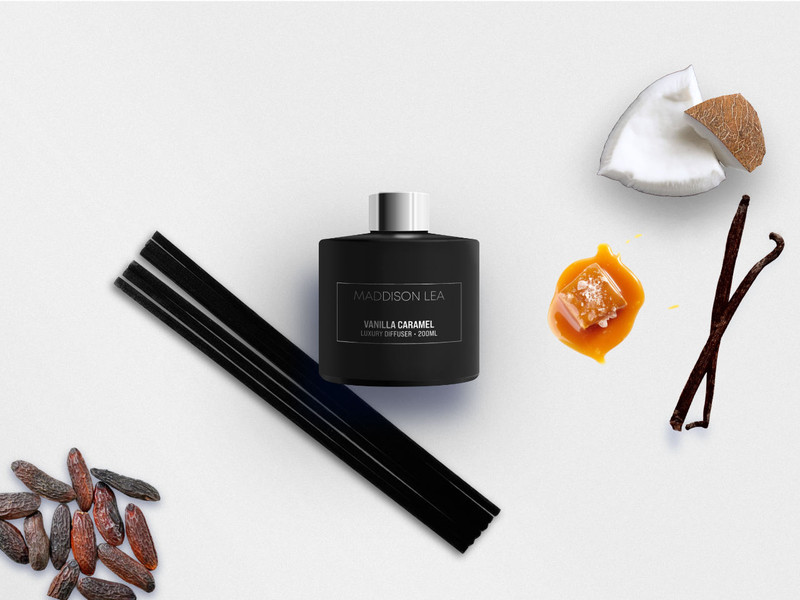 Vanilla Caramel reed diffuser Vanilla Caramel reed diffuser