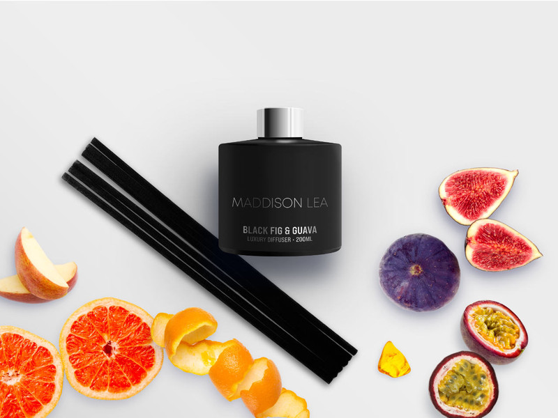 Black Fig & Guava reed diffuser Black Fig & Guava reed diffuser