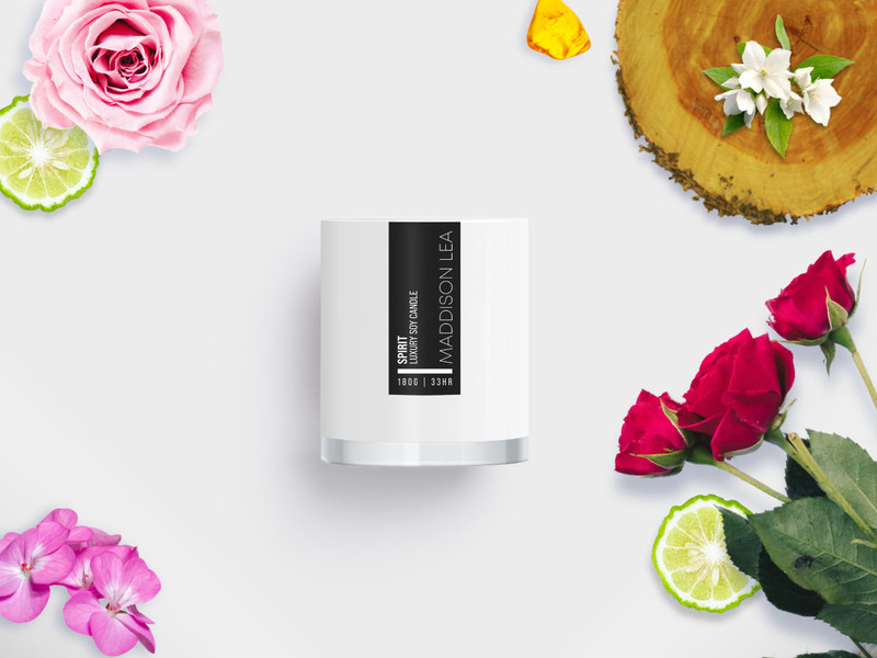 Spirit - Chloe perfume inspired wood wick soy candle Spirit - Chloe perfume inspired wood wick soy candle