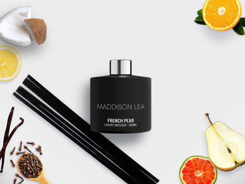 French pear reed diffuser French pear reed diffuser