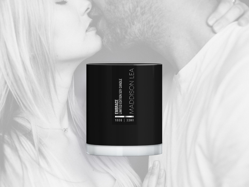 Woodwick soy candle. Embrace is a fragrance inspired by Georgio Armani's Sì perfume. Woodwick soy candle. Embrace is a fragrance inspired by Georgio Armani's Sì perfume.