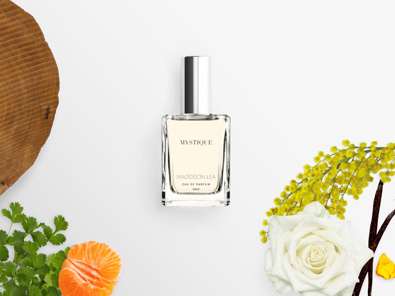 Mystique - inspired by the opulent perfume, Coco by Chanel Mystique - inspired by the opulent perfume, Coco by Chanel