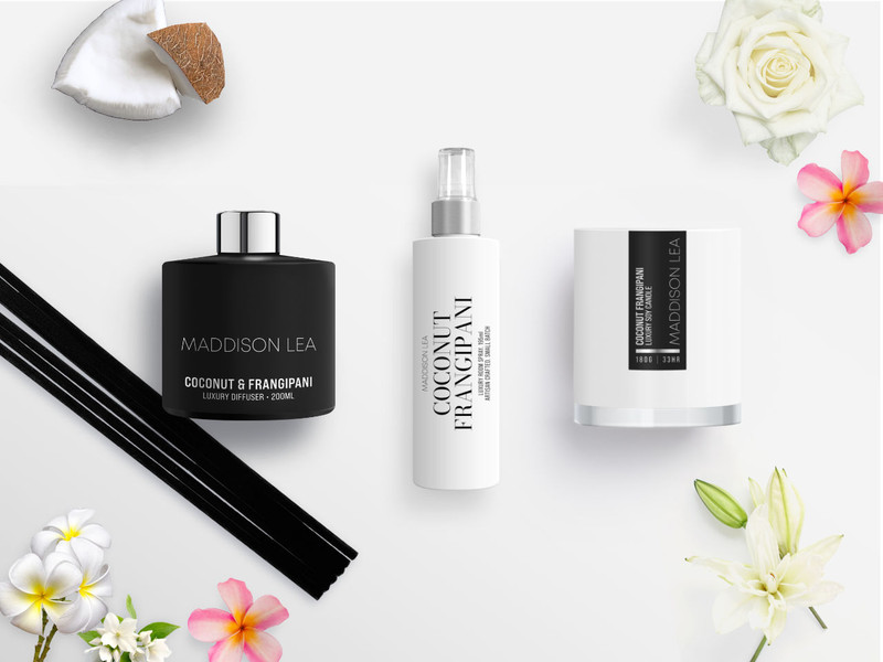 Home fragrance trio gift pack Home fragrance trio gift pack