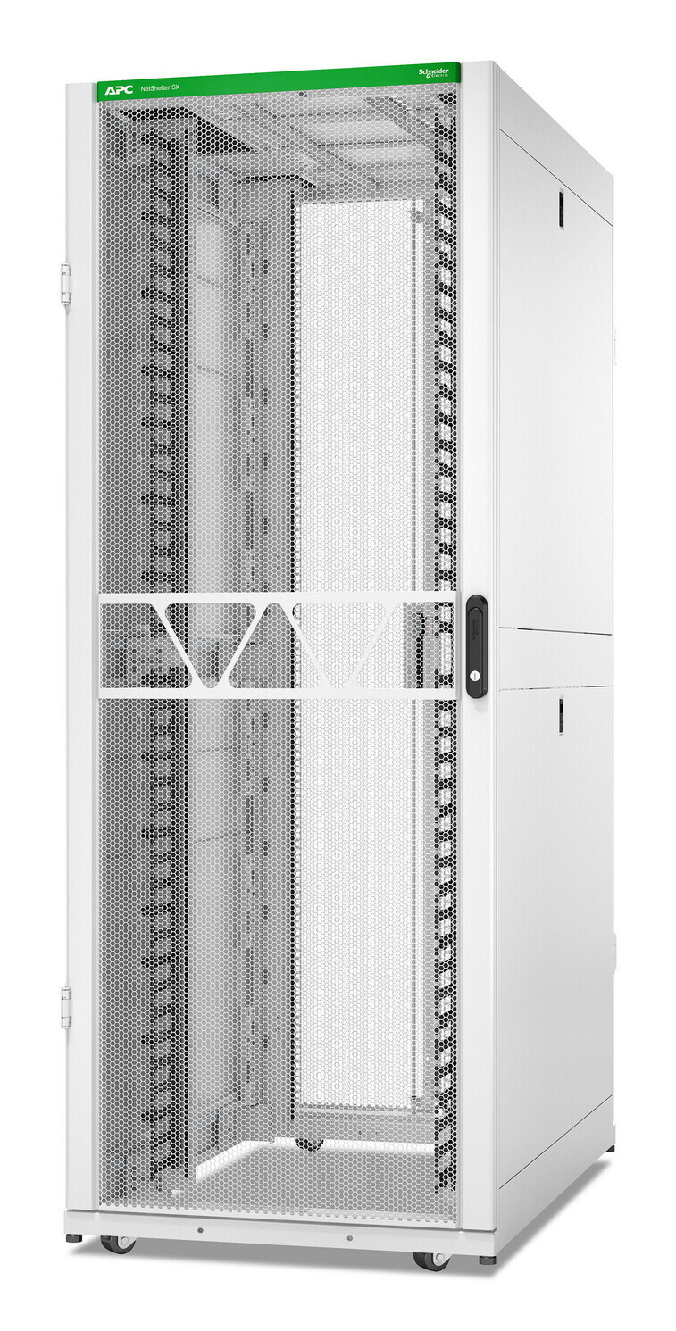 APC AR3340W2 NetShelter SX 52U White Rack Cabinet - Matrix Solutions