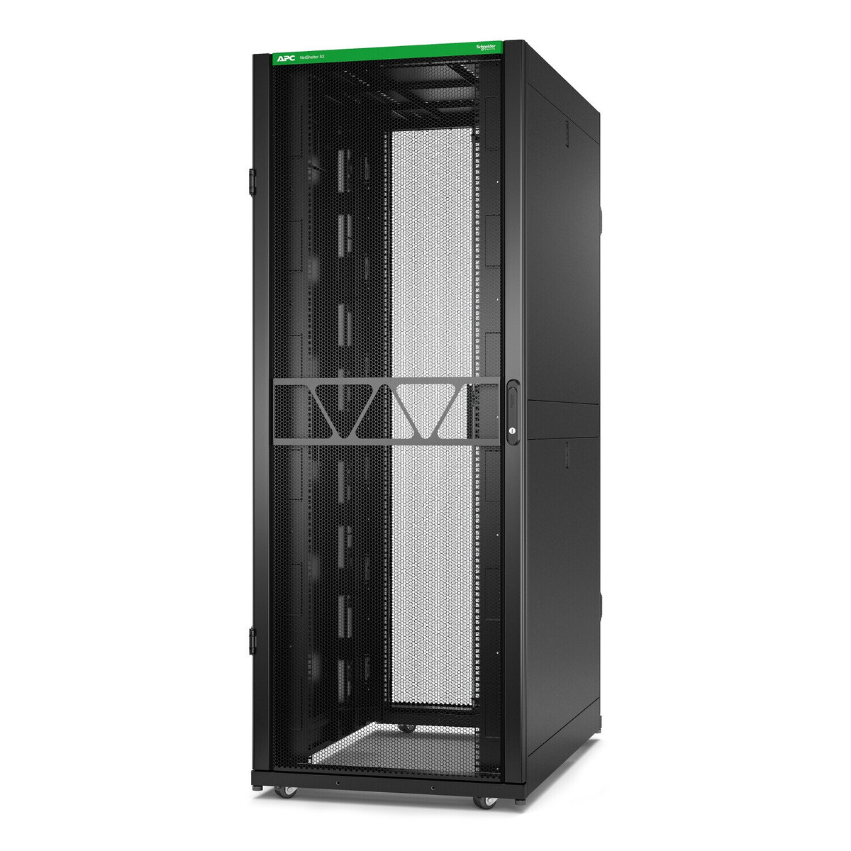APC AR3350B2 Rack Cabinet 42U - High-Density IT Solution - Matrix