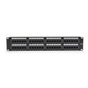 BLACK BOX JPM5E48A Basic Panel - CAT5E Fully Populated - Matrix Solutions