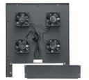 Integrated Rack Fan Top — Middle Atlantic MW-4FT-380CFM - Matrix Solutions