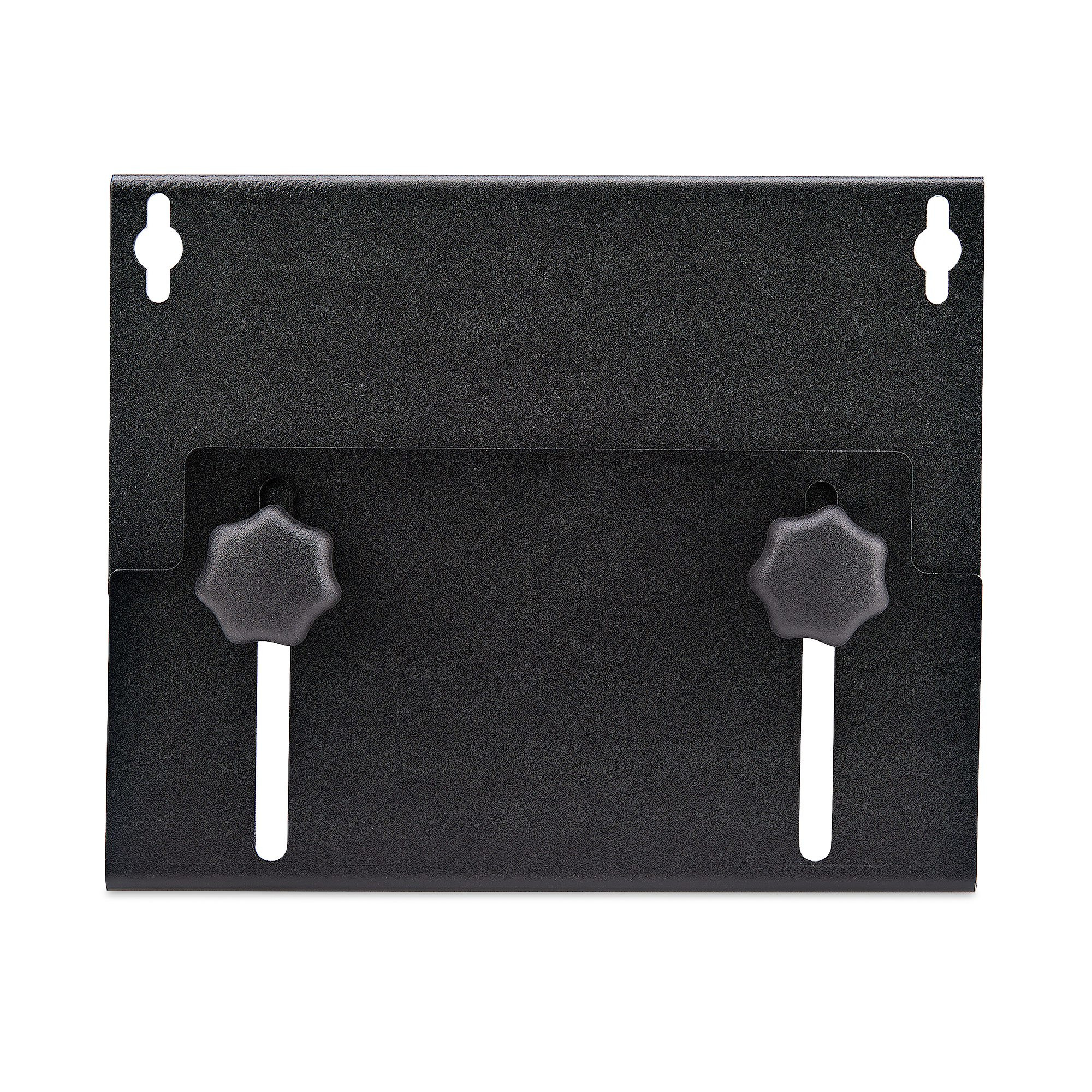 PC WALL Mount Bracket, Supports Desktop Computers up to 40LB, Toolless Width ADJ 2NS-CPU-WALL-Mount
