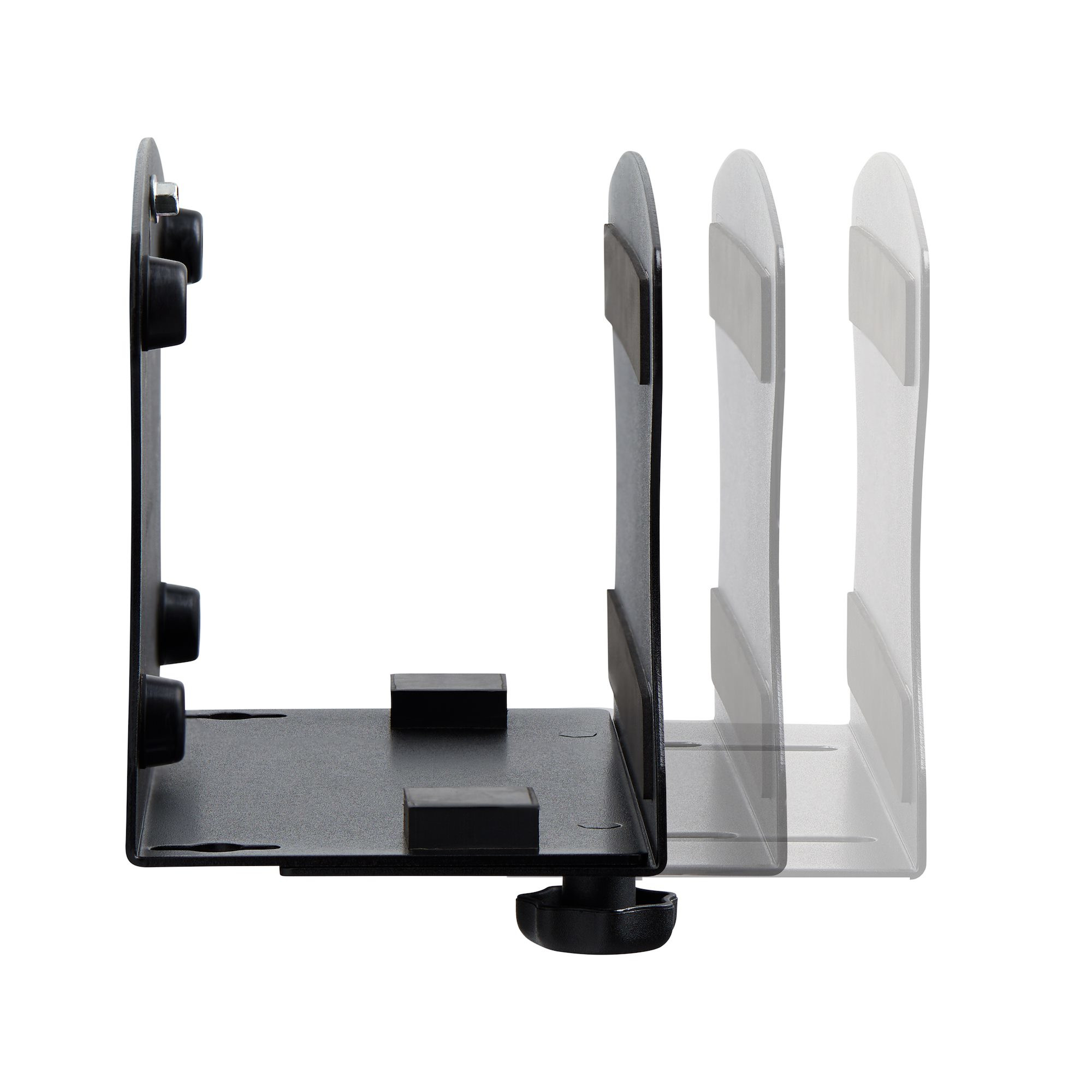PC WALL Mount Bracket, Supports Desktop Computers up to 40LB, Toolless Width ADJ 2NS-CPU-WALL-Mount
