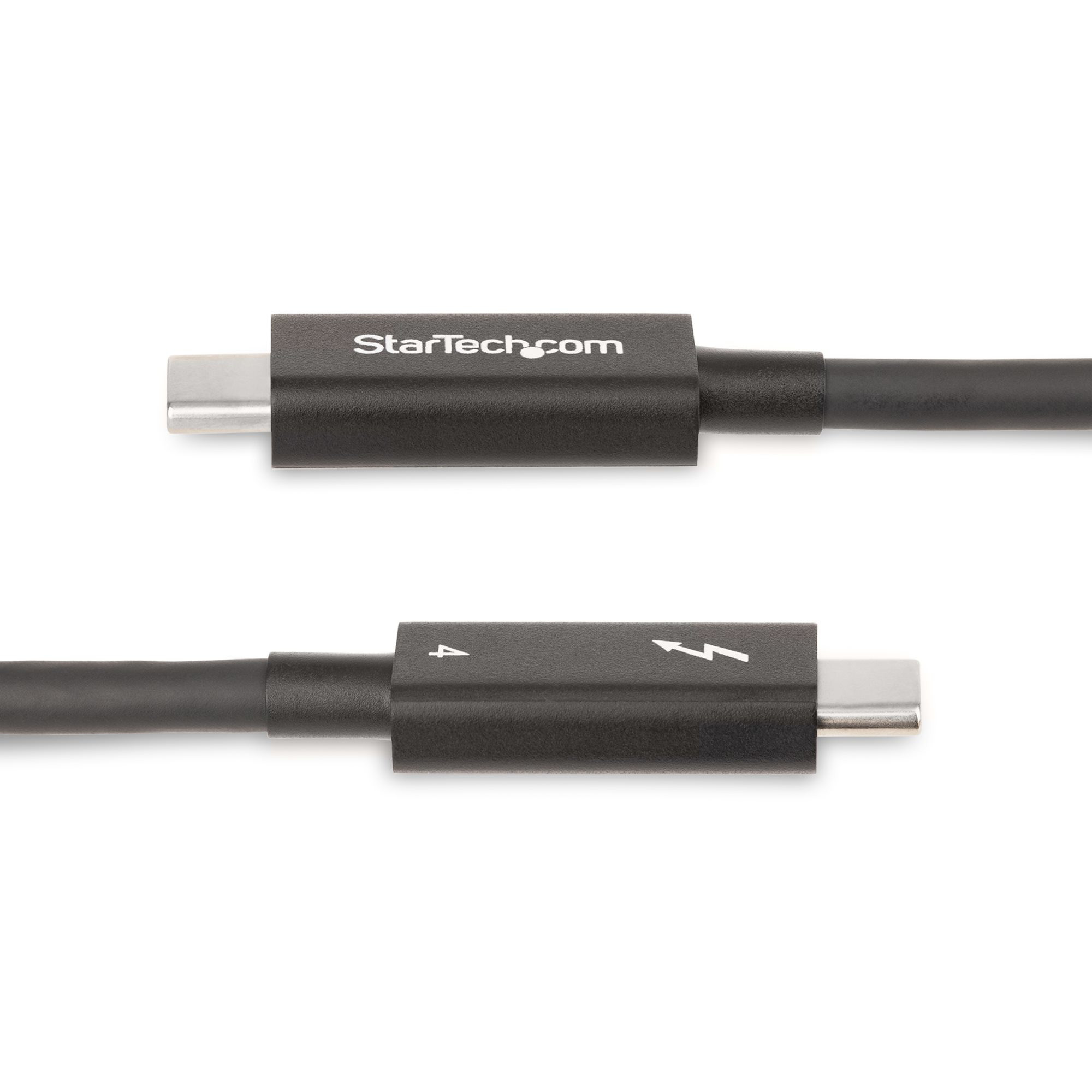 6FT (2M) Active Thunderbolt 4 Cable - 40GBPS - 100W PD - 8K Video - Certified TH A40G2MB-TB4-Cable