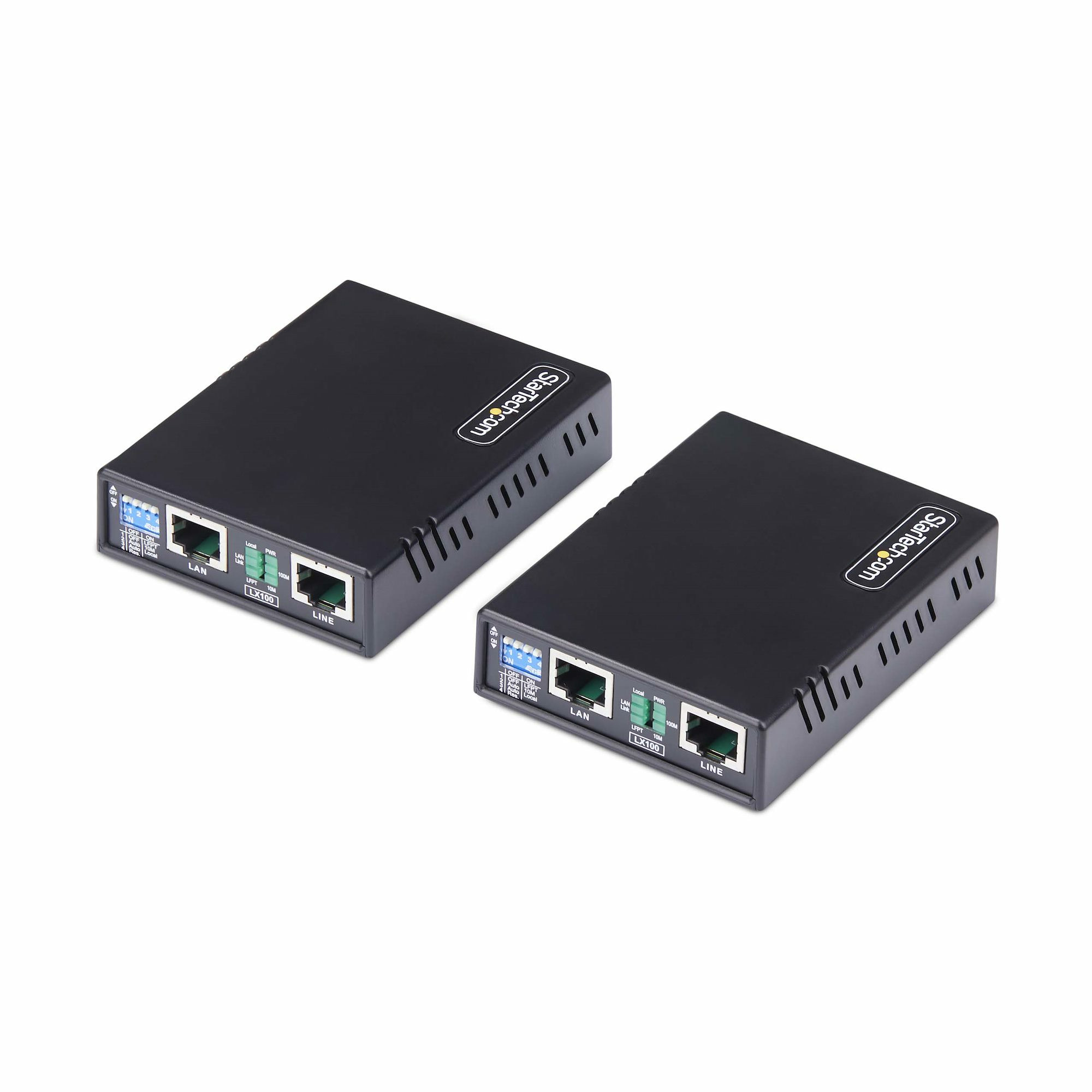 10/100 Ethernet Extender KIT, up to 0.5MI (800M), LONG-Range LAN OVER Single PAI C2-Ethernet-Extender