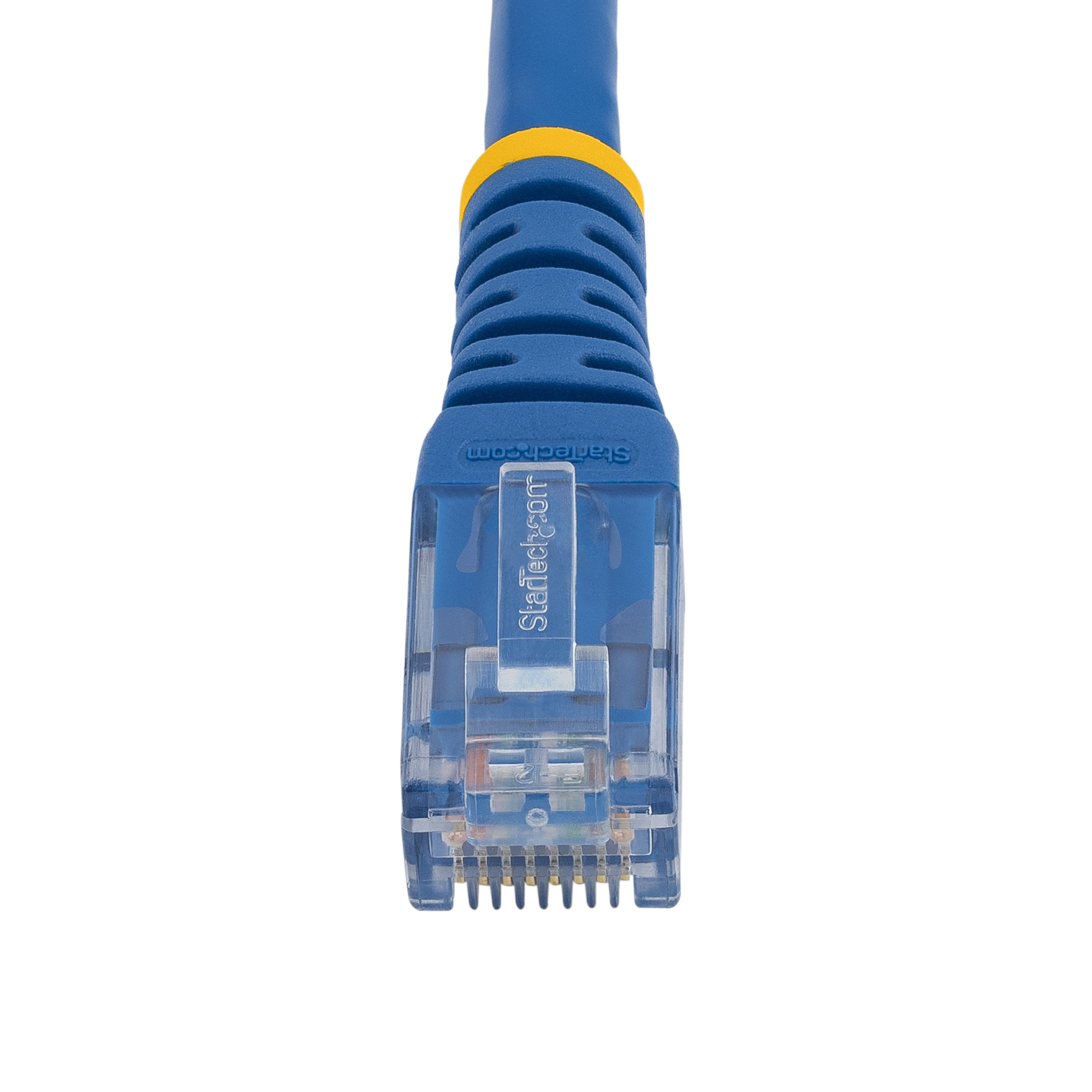 3FT BLUE CAT6 Ethernet Cable Delivers Multi Gigabit 1/2.5/5GBPS & 10GBPS up to 1 C6PATCH3BL