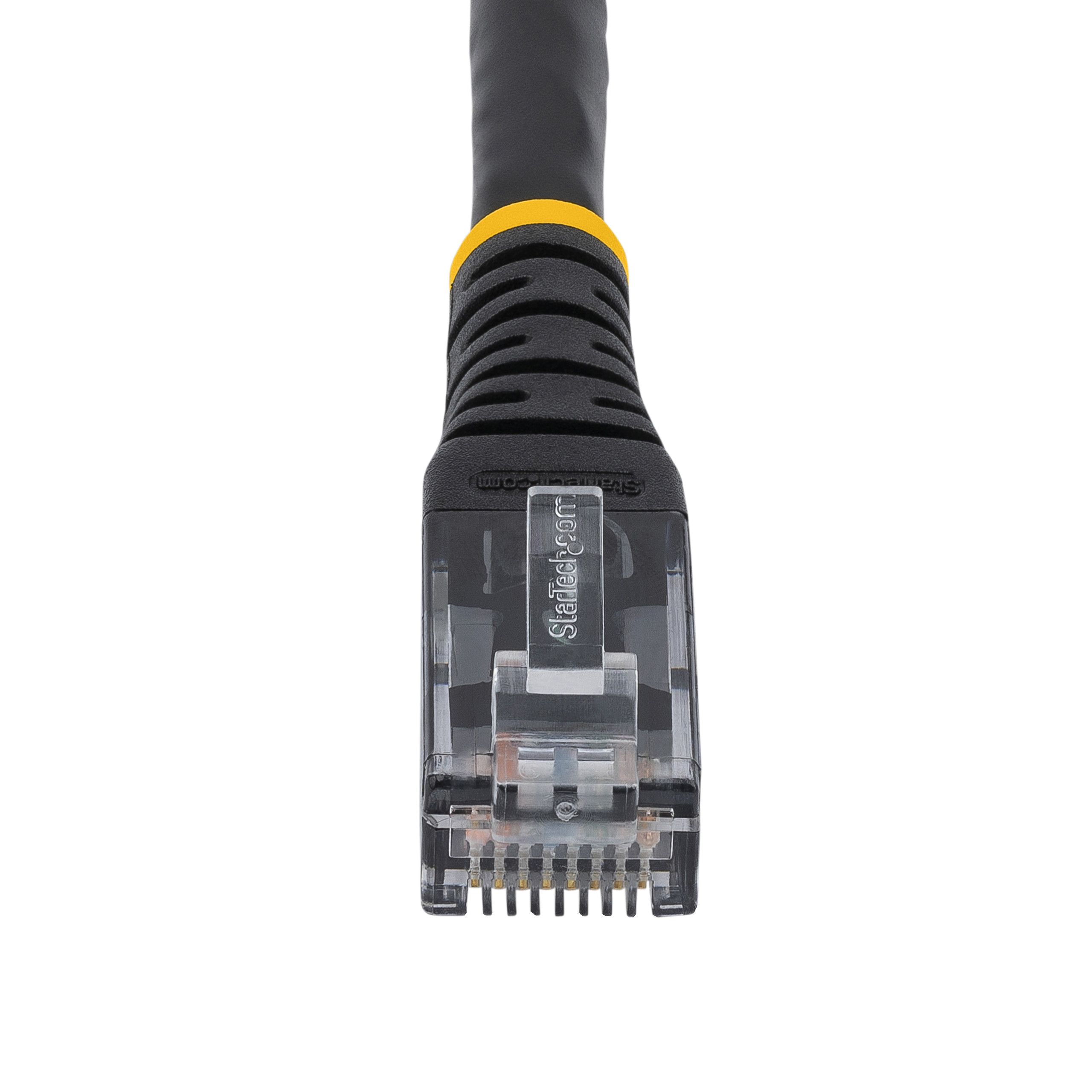 50FT Black CAT6 Ethernet Cable Delivers Multi Gigabit 1/2.5/5GBPS & 10GBPS up to C6PATCH50BK