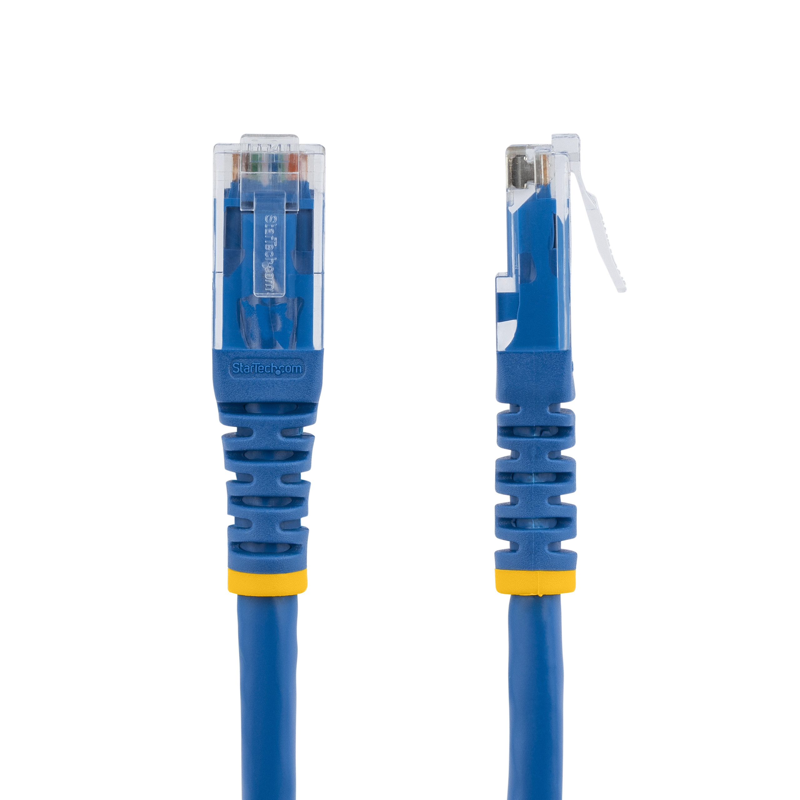 50FT BLUE CAT6 Ethernet Cable Delivers Multi Gigabit 1/2.5/5GBPS & 10GBPS up to C6PATCH50BL
