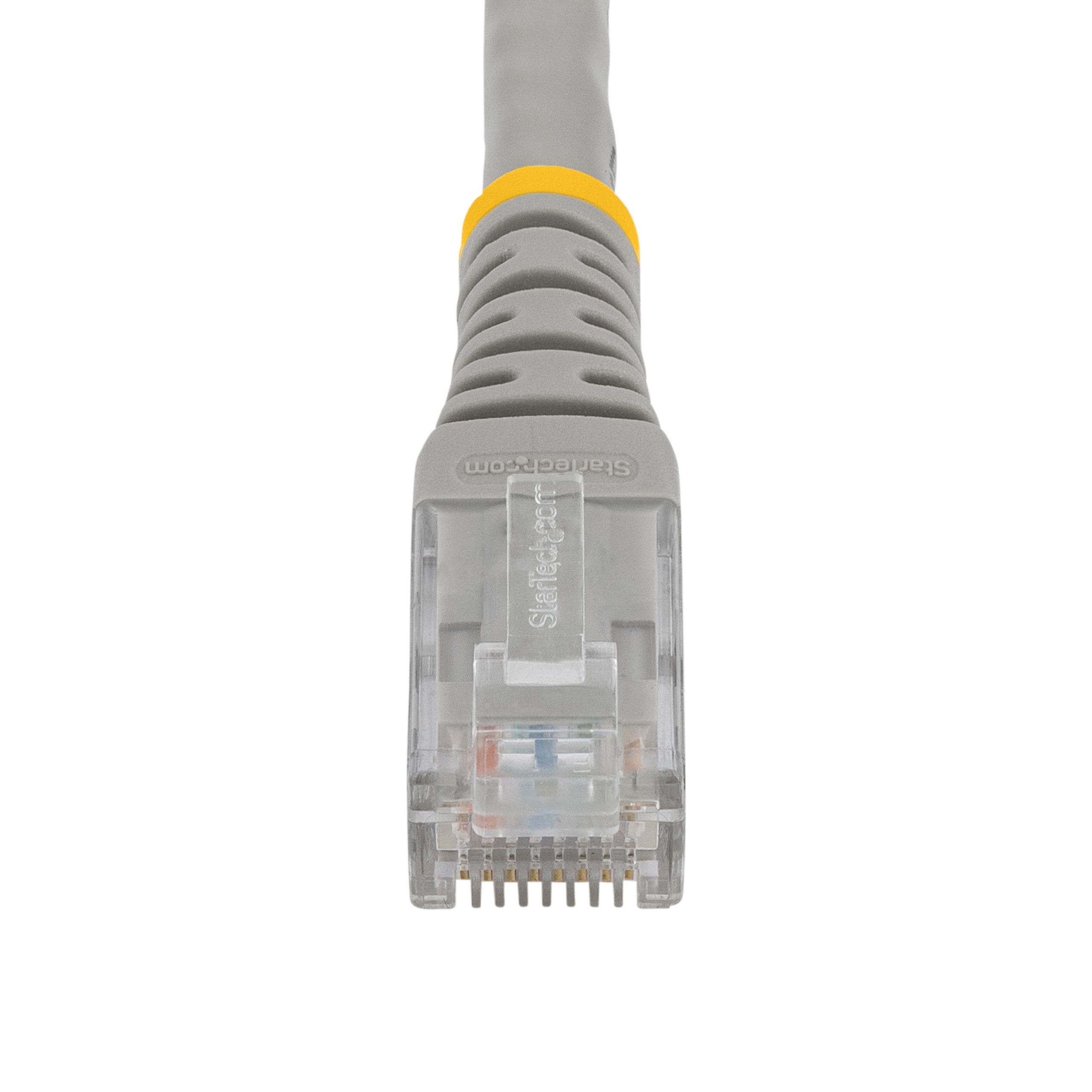 50FT GRAY CAT6 Ethernet Cable Delivers Multi Gigabit 1/2.5/5GBPS & 10GBPS up to C6PATCH50GR