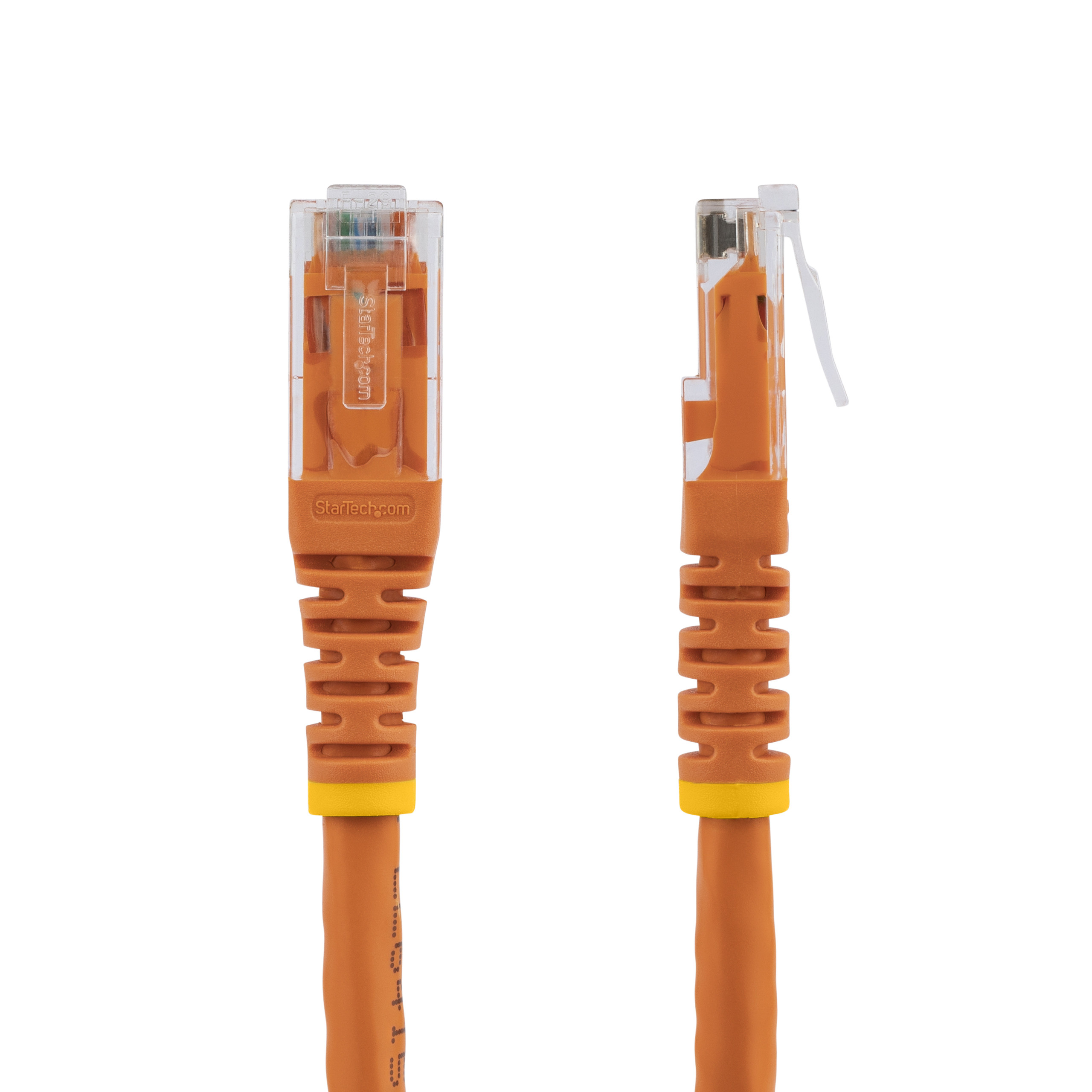 50FT Orange CAT6 Ethernet Cable Delivers Multi Gigabit 1/2.5/5GBPS & 10GBPS up T C6PATCH50OR