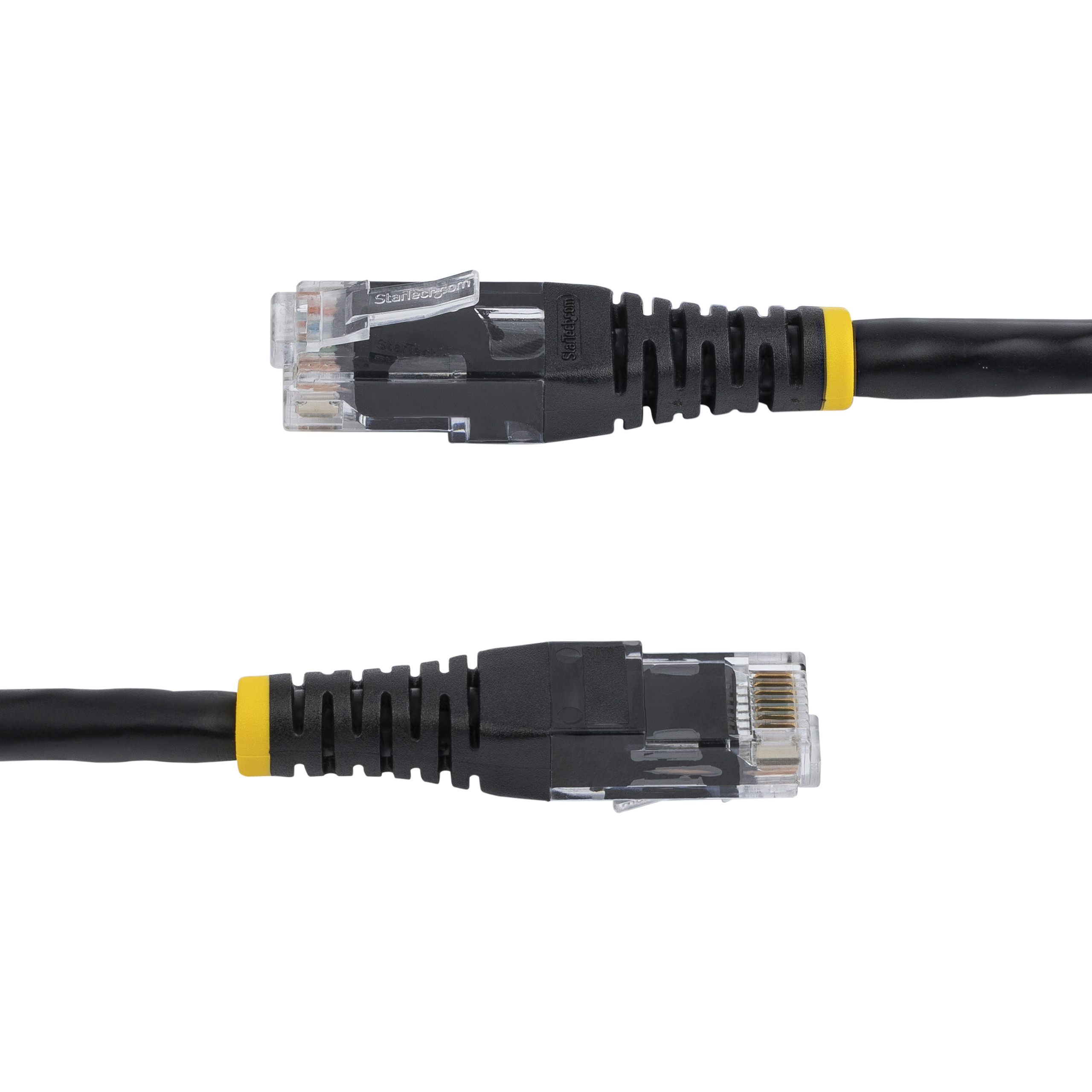 5FT Black CAT6 Ethernet Cable Delivers Multi Gigabit 1/2.5/5GBPS & 10GBPS up to C6PATCH5BK