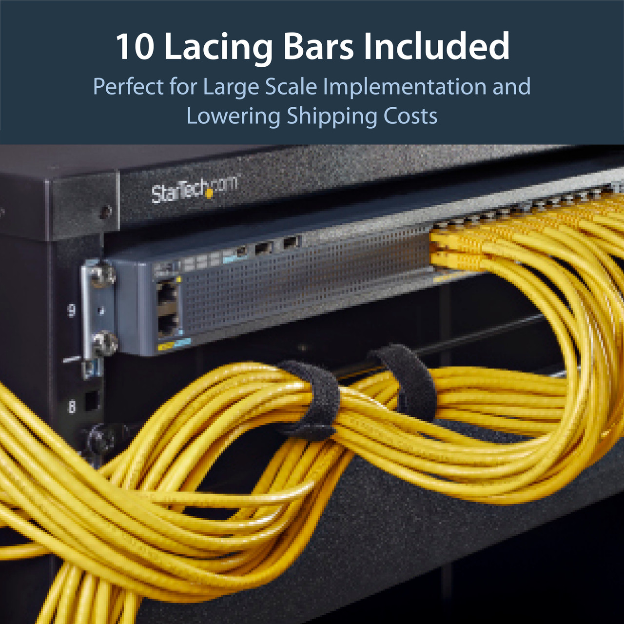 Route YOUR Cables on These Horizontal Cable Managers to Reduce Cable Tension in CMLB10