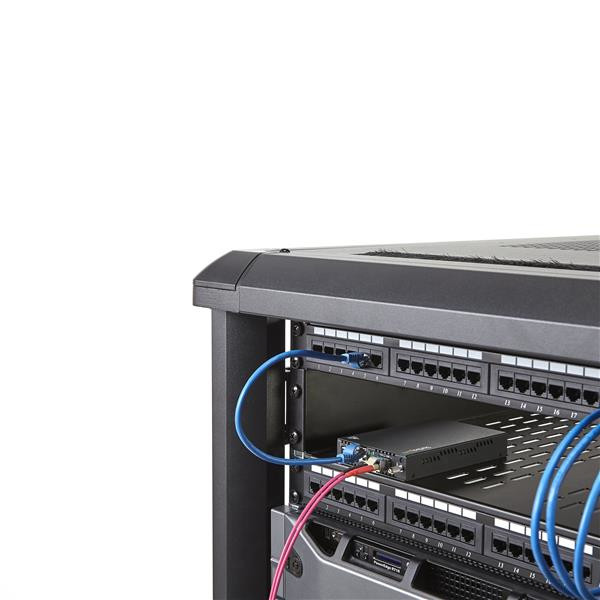 Convert Extend a GBE Connection up to 10 KM (6.2 MI) Using Single-MODE LC Fiber ET91000SM10