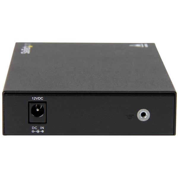 Convert Extend a GBE Connection up to 20 KM (12.4 MI) Using Single-MODE LC Fiber ET91000SM20