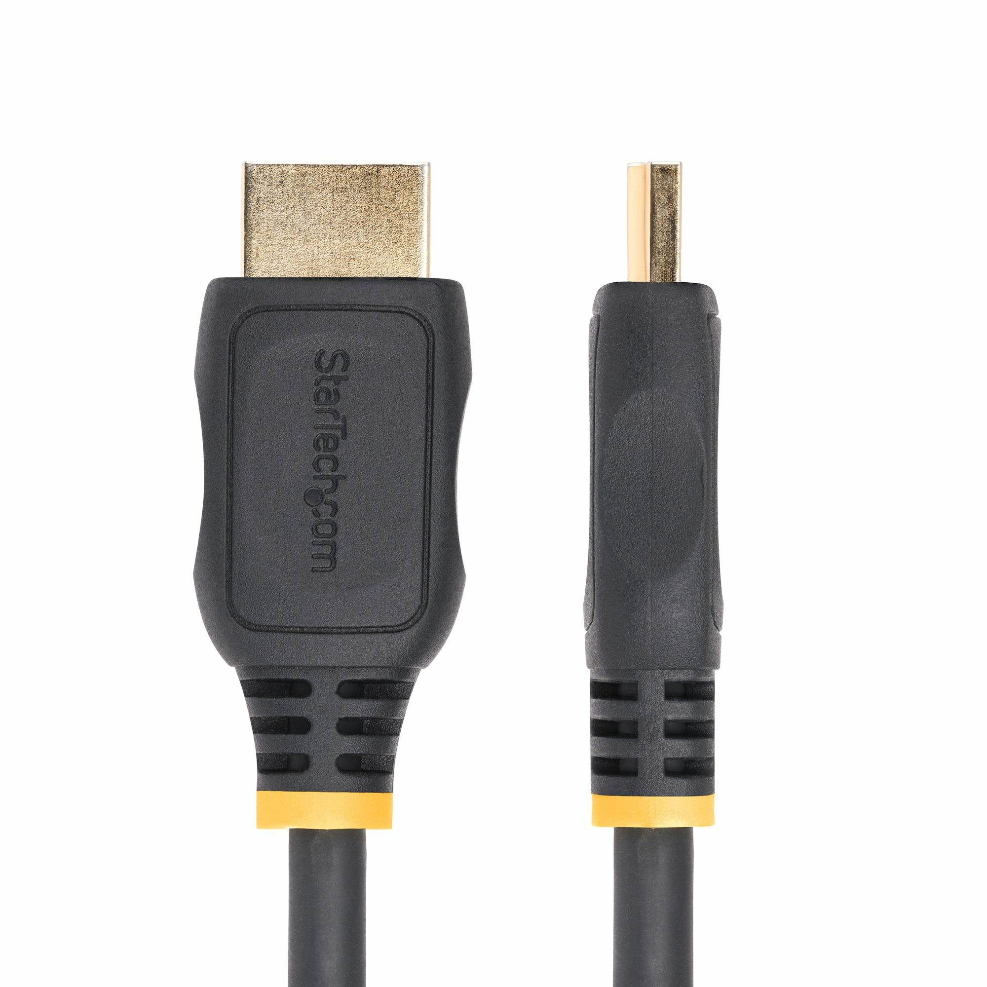 18IN (0.5M) HDMI 2.0 Extension Cable, HIGH Speed HDMI PORT Saver Cable, 4K 60HZ, HD2MF18INL