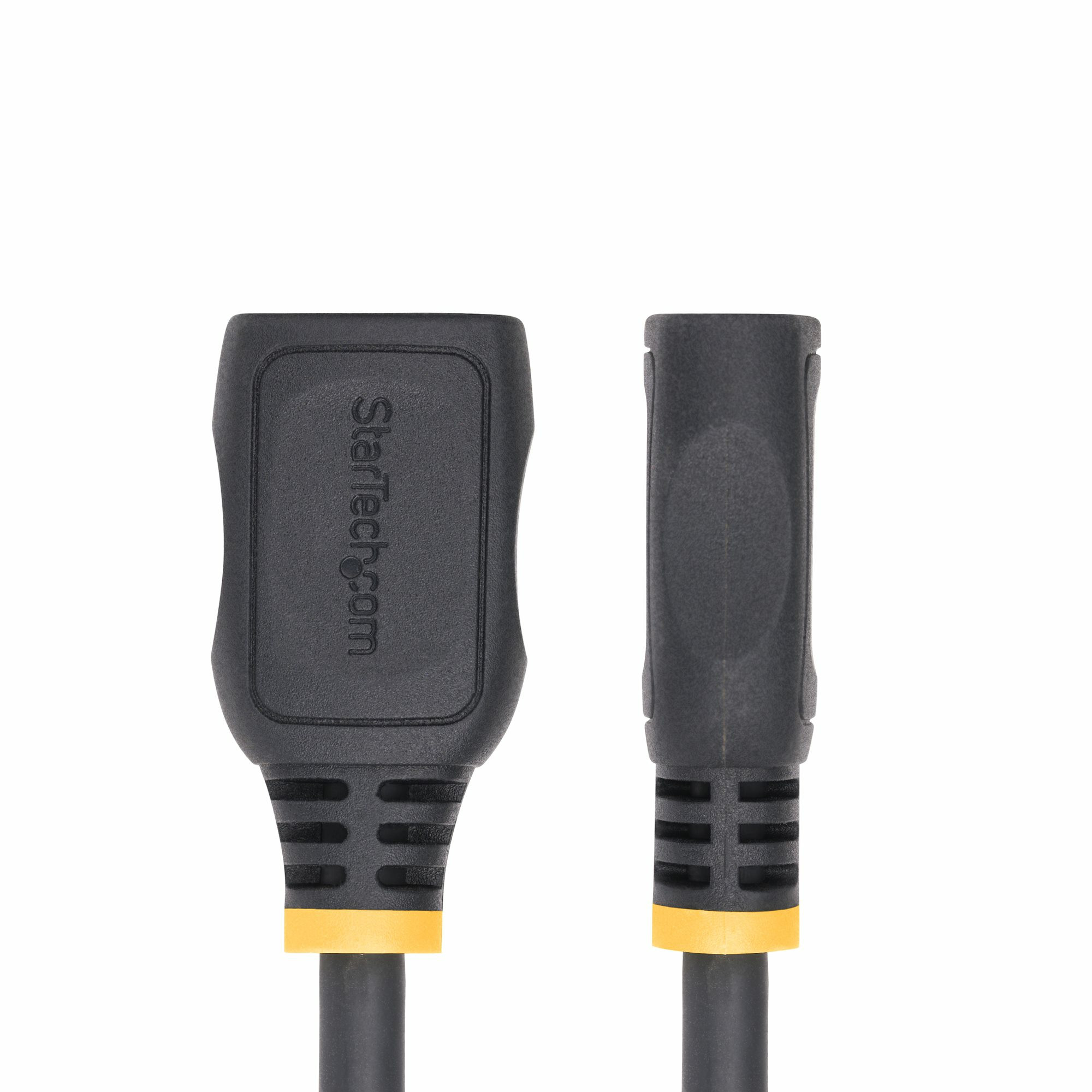 6.6FT (2M) HDMI 2.0 Extension Cable, HIGH Speed HDMI PORT Saver Cable, 4K 60HZ, HD2MF6FL