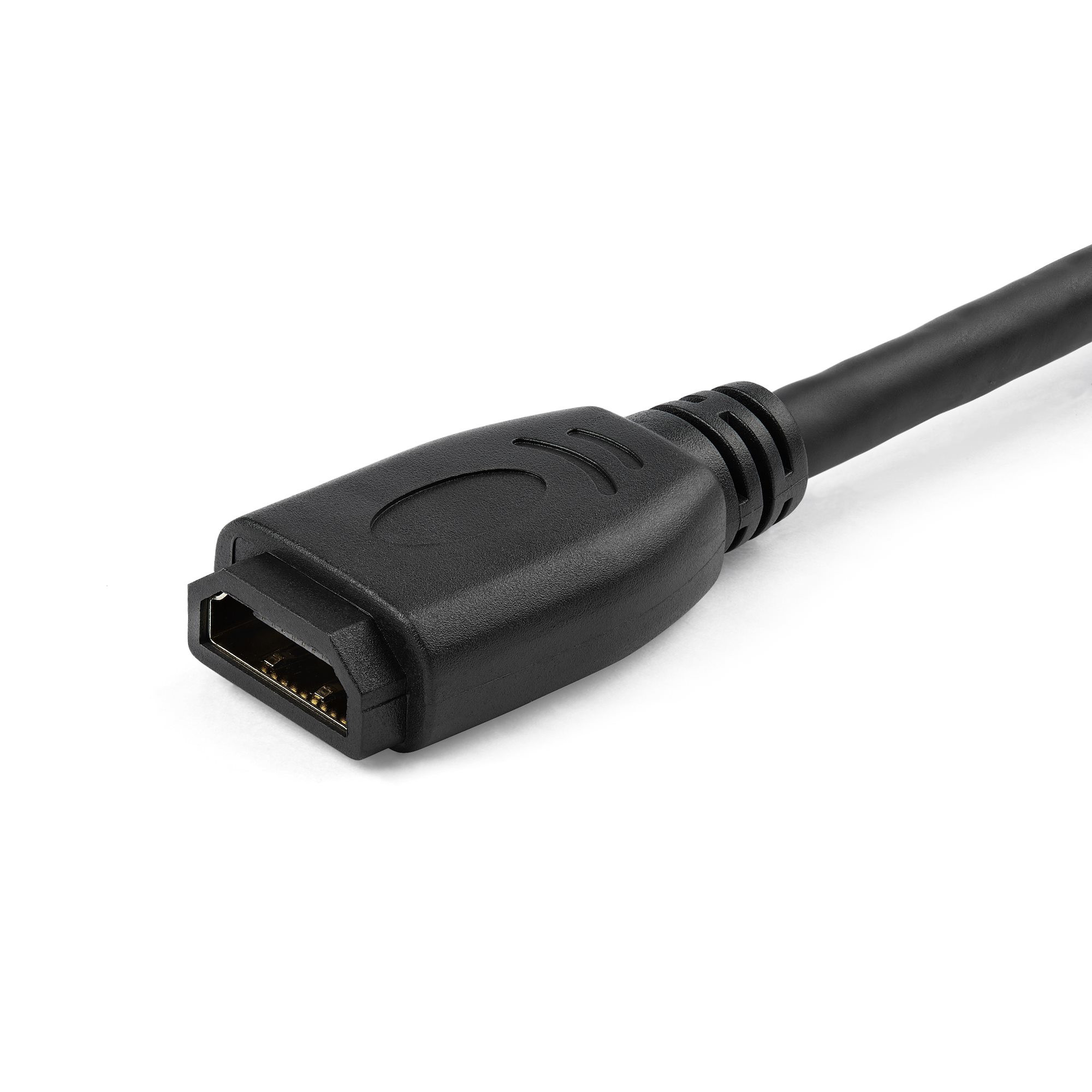 Startech 6IN Short HIGH Speed HDMI 2.0 Extension Cable WITH Ethernet; 4K 60HZ (U HD2MF6INL