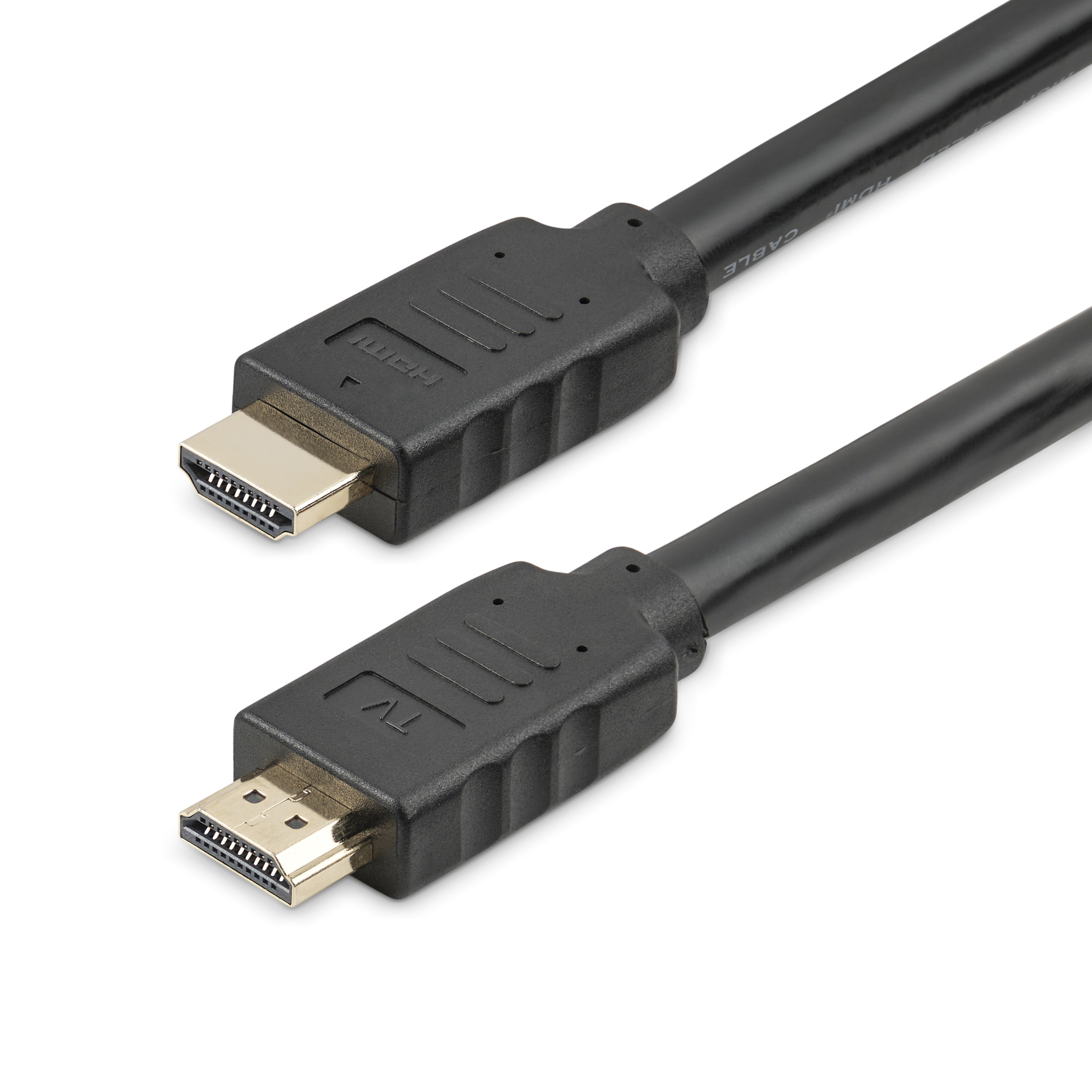 30FT (10M) Active Ultra HD HDMI 2.0 Cable - 4K 60HZ/DUAL Video/HDR/CEC/21:9 ASPE HD2MM10MA