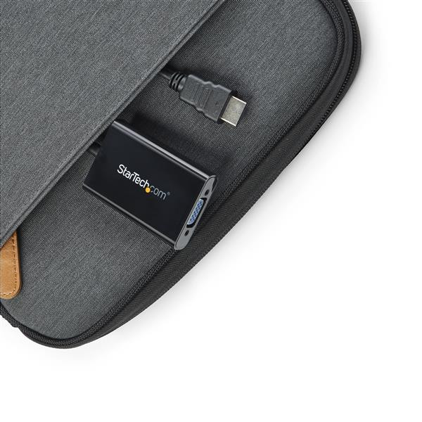 THE HD2VGAA2 HDMI to VGA Adapter Cable Enables YOU to Connect an HDMI Output DEV HD2VGAA2