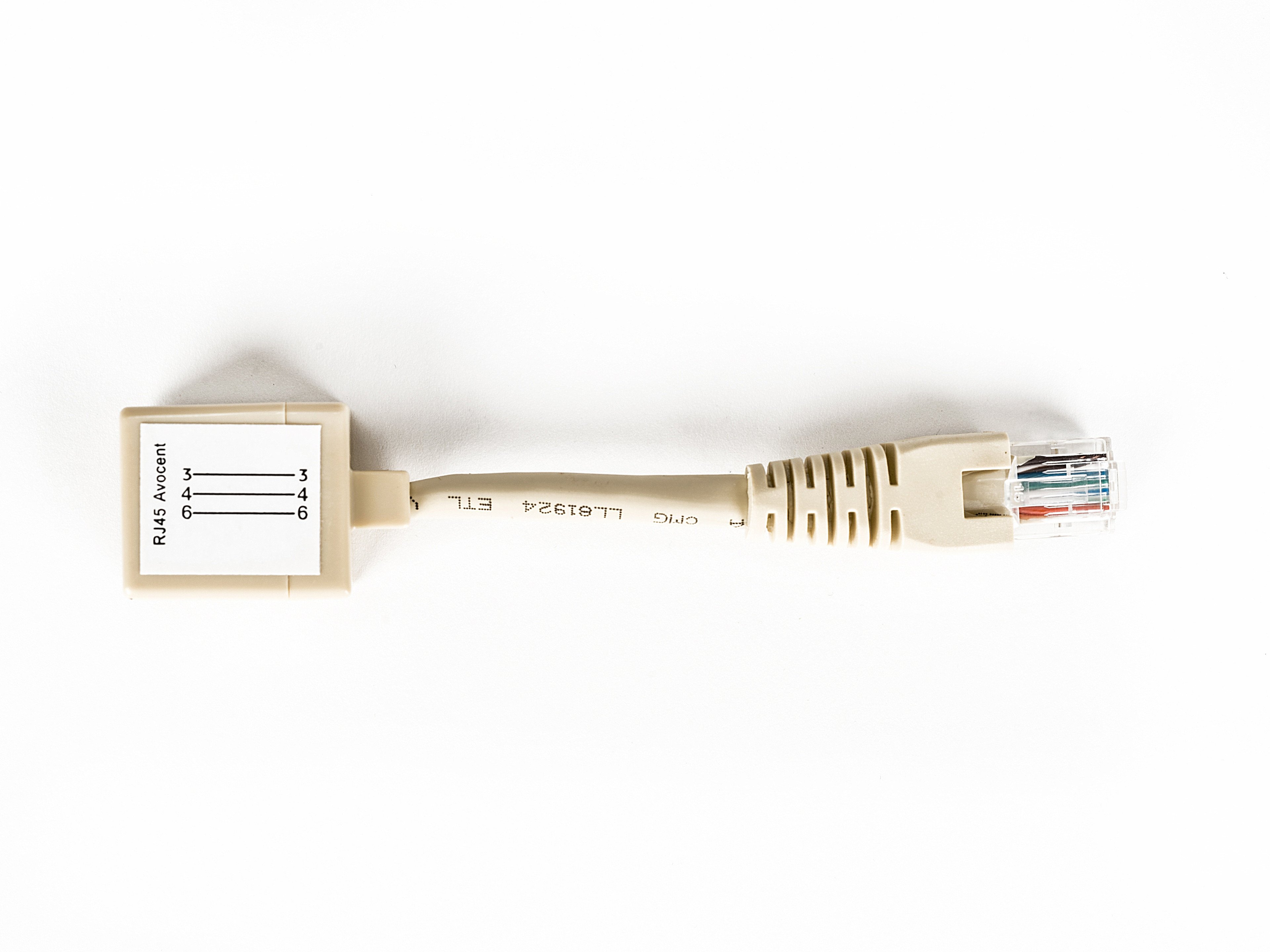 Vertiv Avocent ADB0040 cable gender changer RJ-45