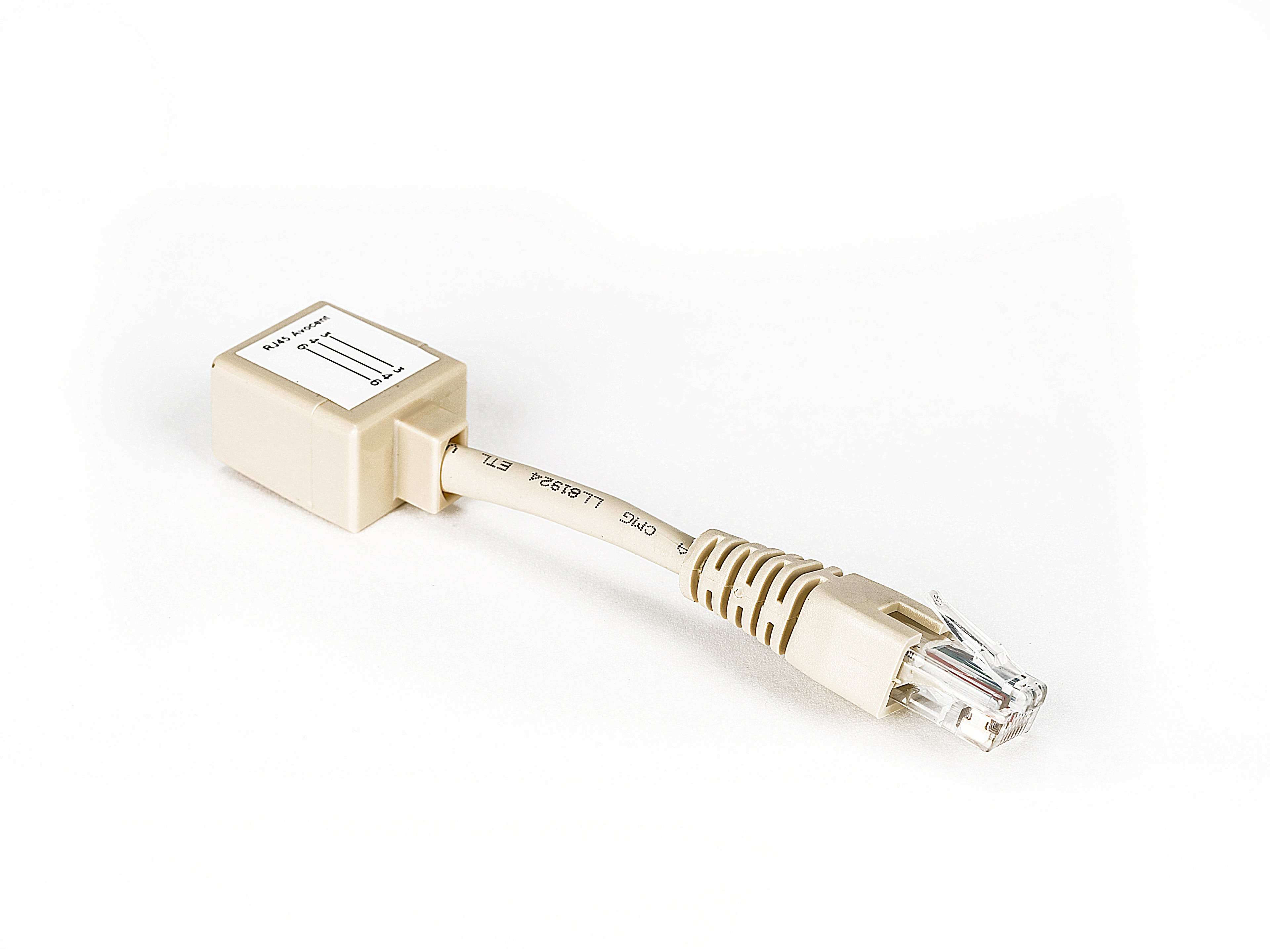 Vertiv Avocent ADB0040 cable gender changer RJ-45