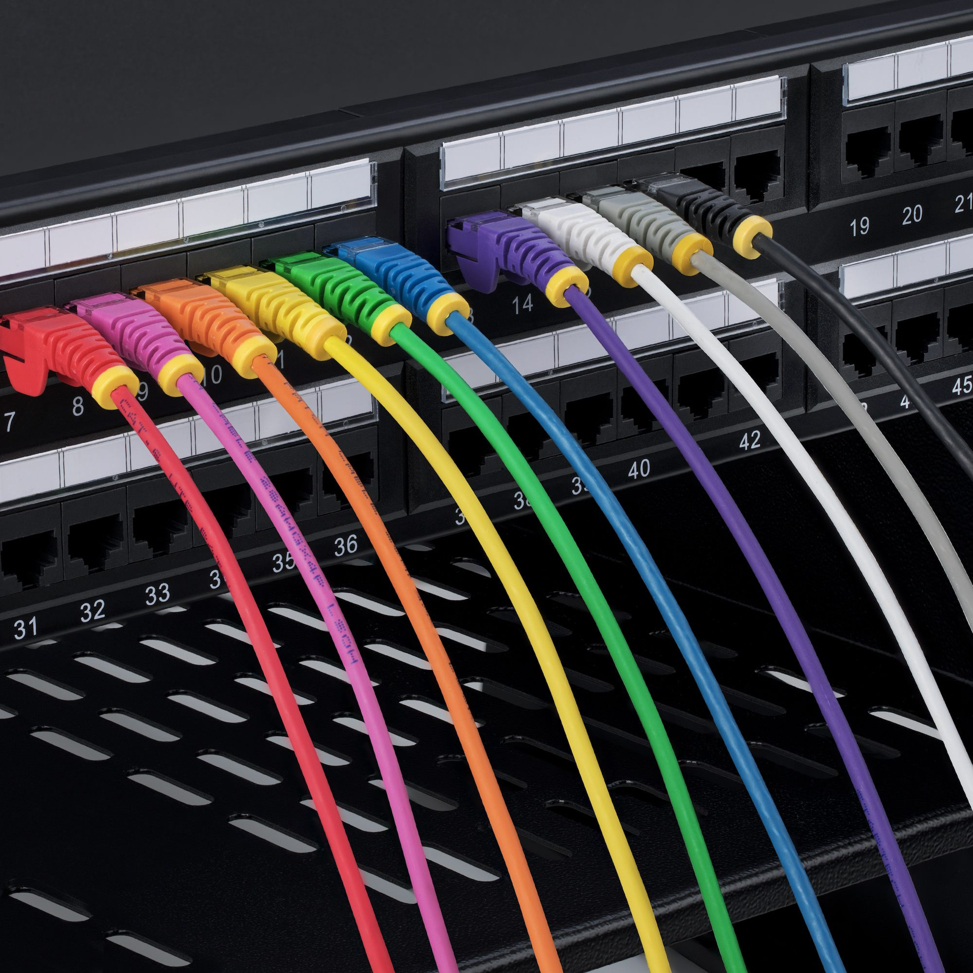 StarTech.com 15ft Gray Slim CAT6 Ethernet Cable, Snagless, 100W PoE, UTP, LSZH, 28AWG Pure Bare Copper Wire, Slim RJ45 Network Patch Cord w/Strain Reliefs, Individually Tested