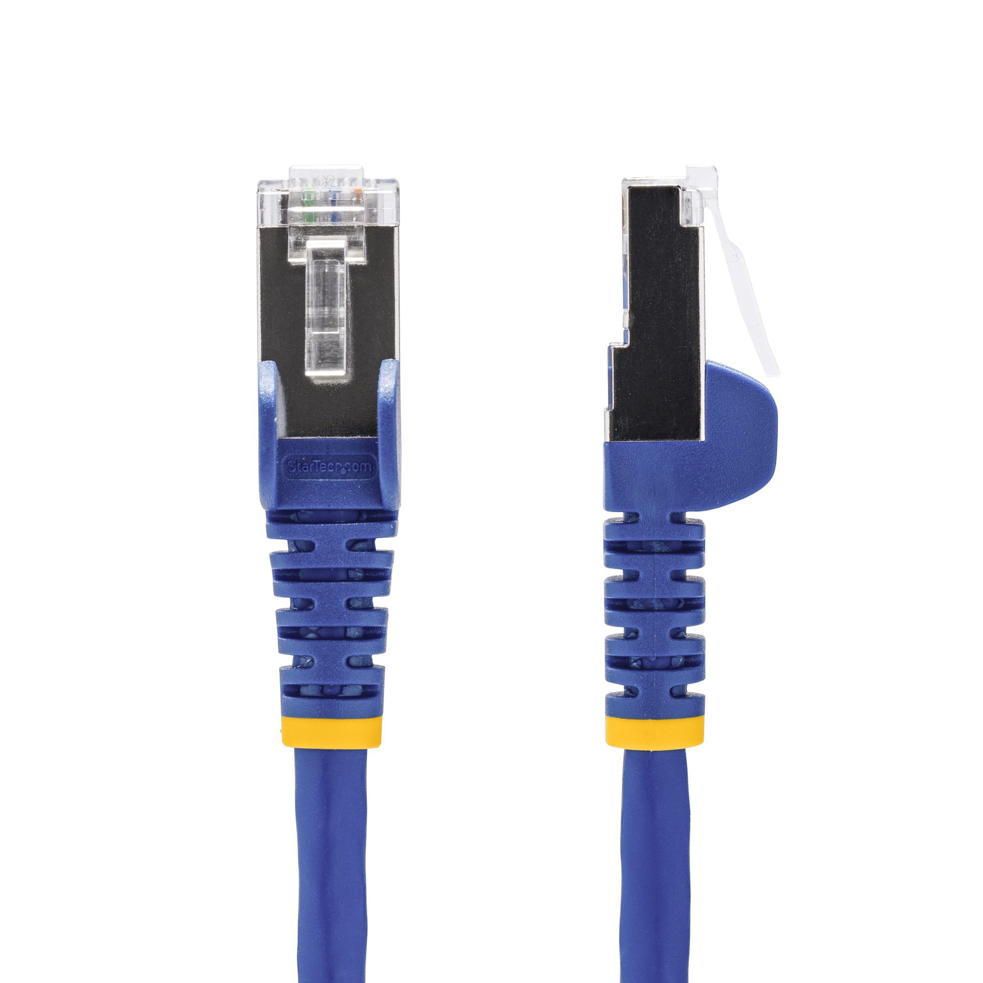 1FT BLUE CAT8 Ethernet Cable, Snagless RJ45, 25G/40G, 2000MHZ, 100W POE, S/FTP 2 NLBL-1F-CAT8-Patch