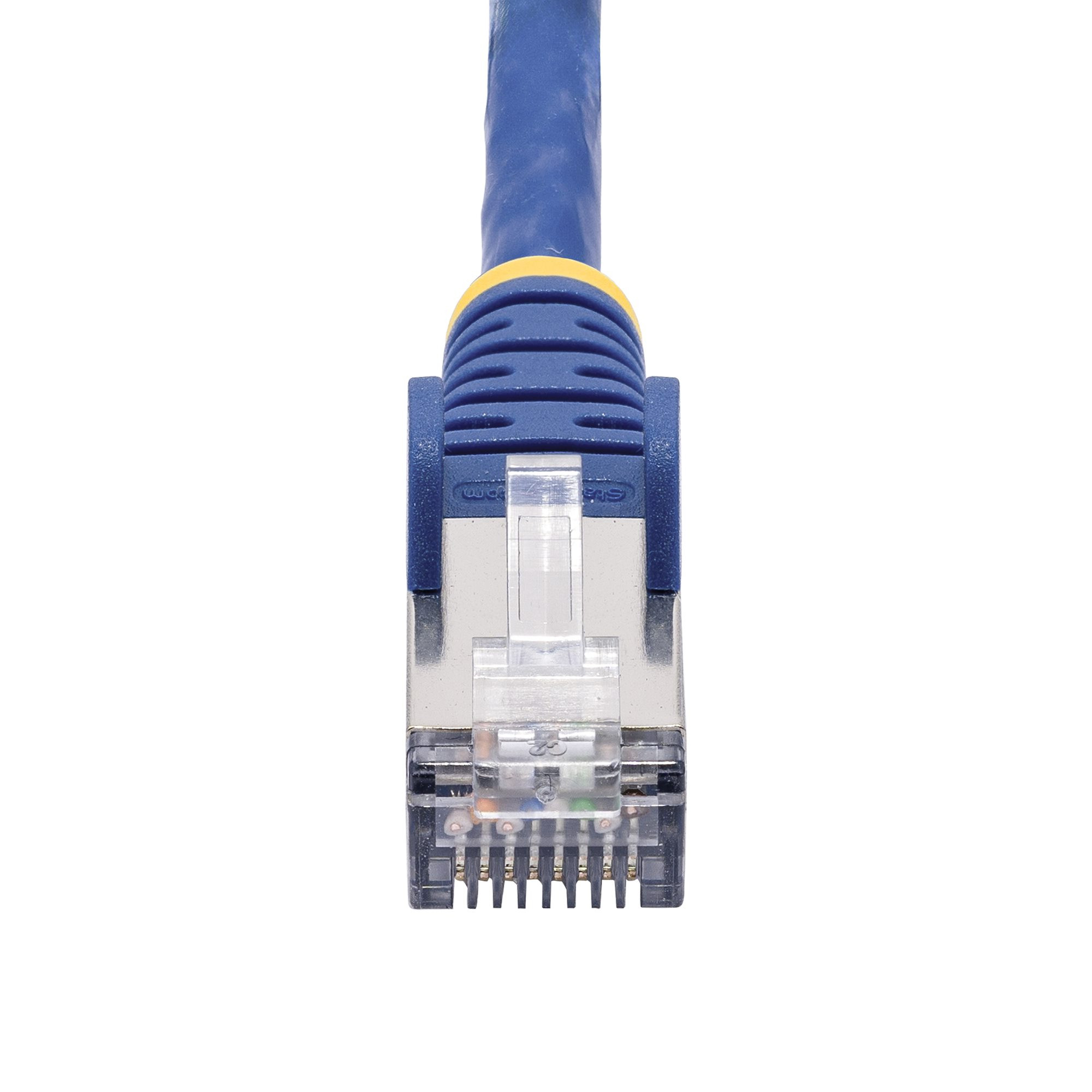 6IN BLUE CAT8 Ethernet Cable, Snagless RJ45, 25G/40G, 2000MHZ, 100W POE, S/FTP 2 NLBL-6IN-CAT8-Patch