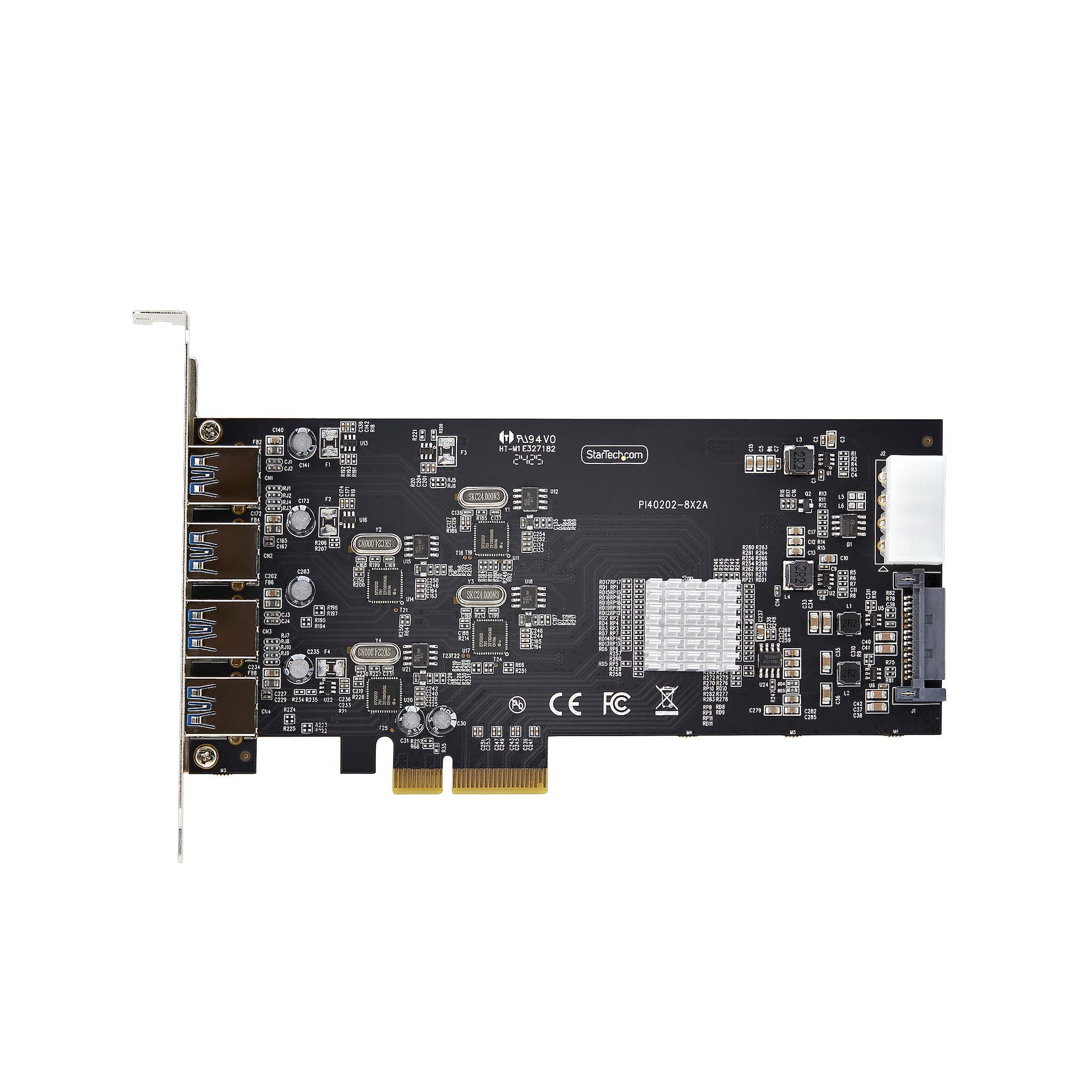 StarTech.com P5Q4A-USB-CARD Interface Card - Thumbnail 4