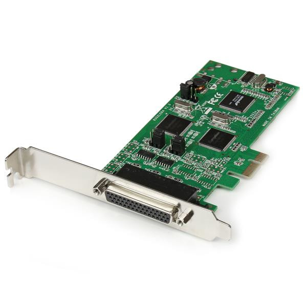 StarTech.com PEX4S232485 4 Port PCI Express Serial Combo Card